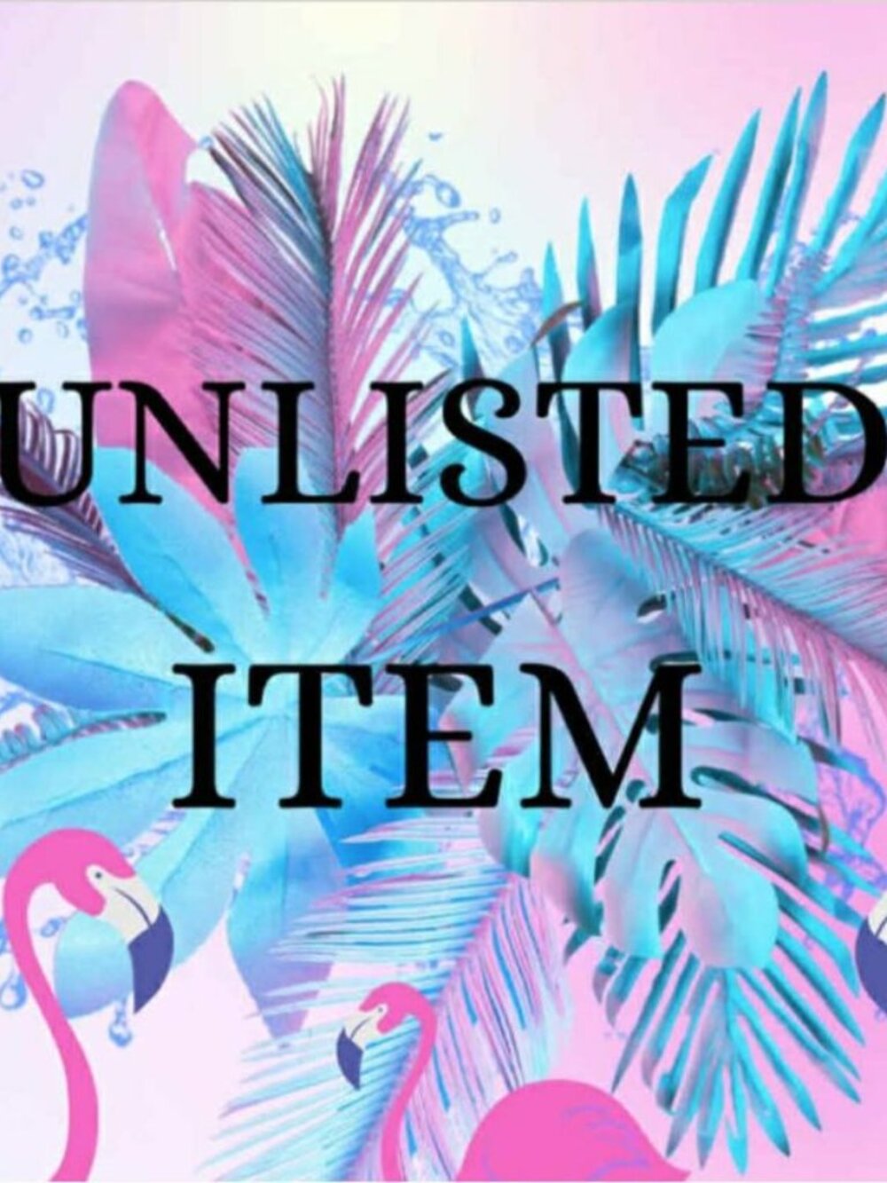 Unlisted Items 26-50